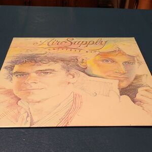 Air Supply Greatest Hits Vinyl Record